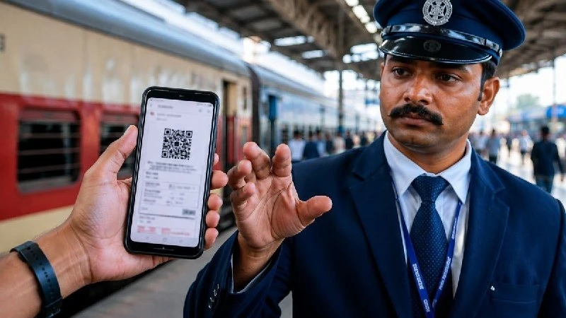 Indian Railways confirms that unreserved ticket screenshots are invalid for travel