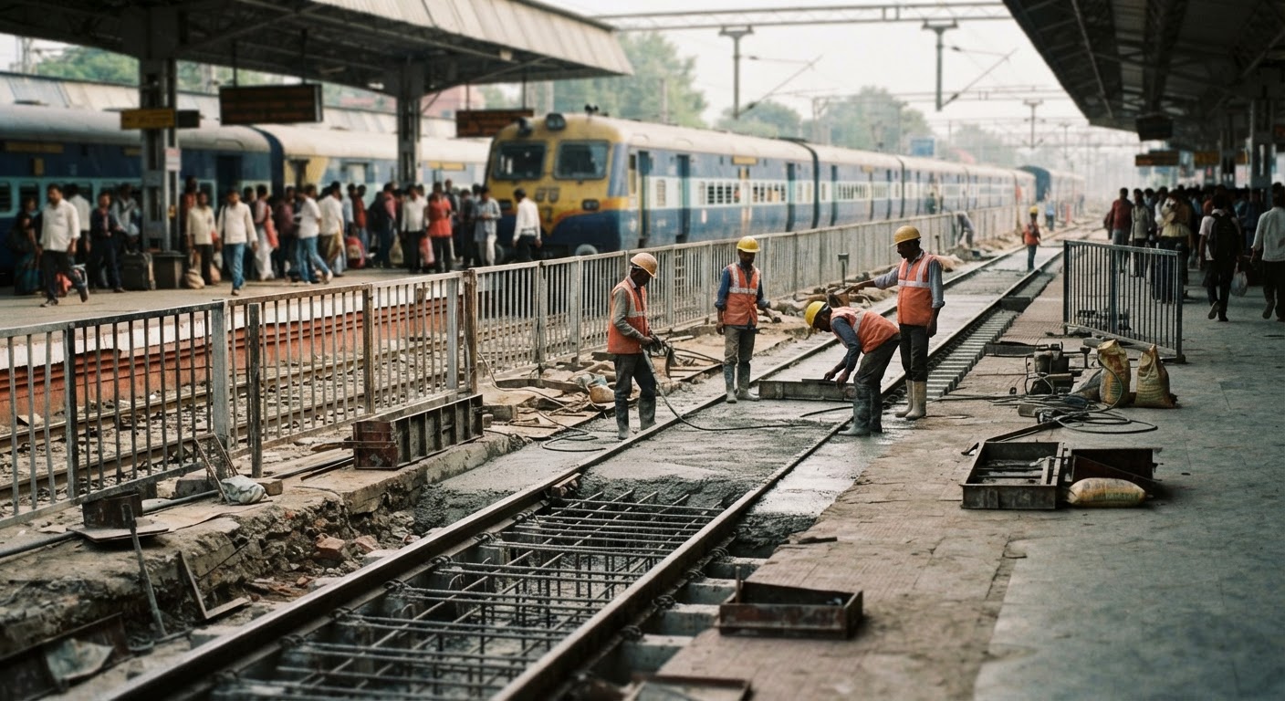 Indian Railways announces train cancellations and diversions for Jhansi station upgrade