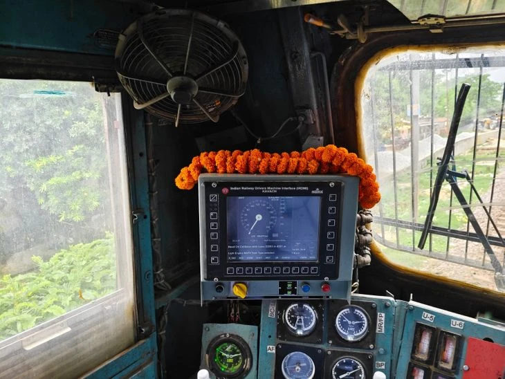 North Eastern Railway commissions indigenous Kavach safety system on Domingarh Swami Narayan Chhapiya section