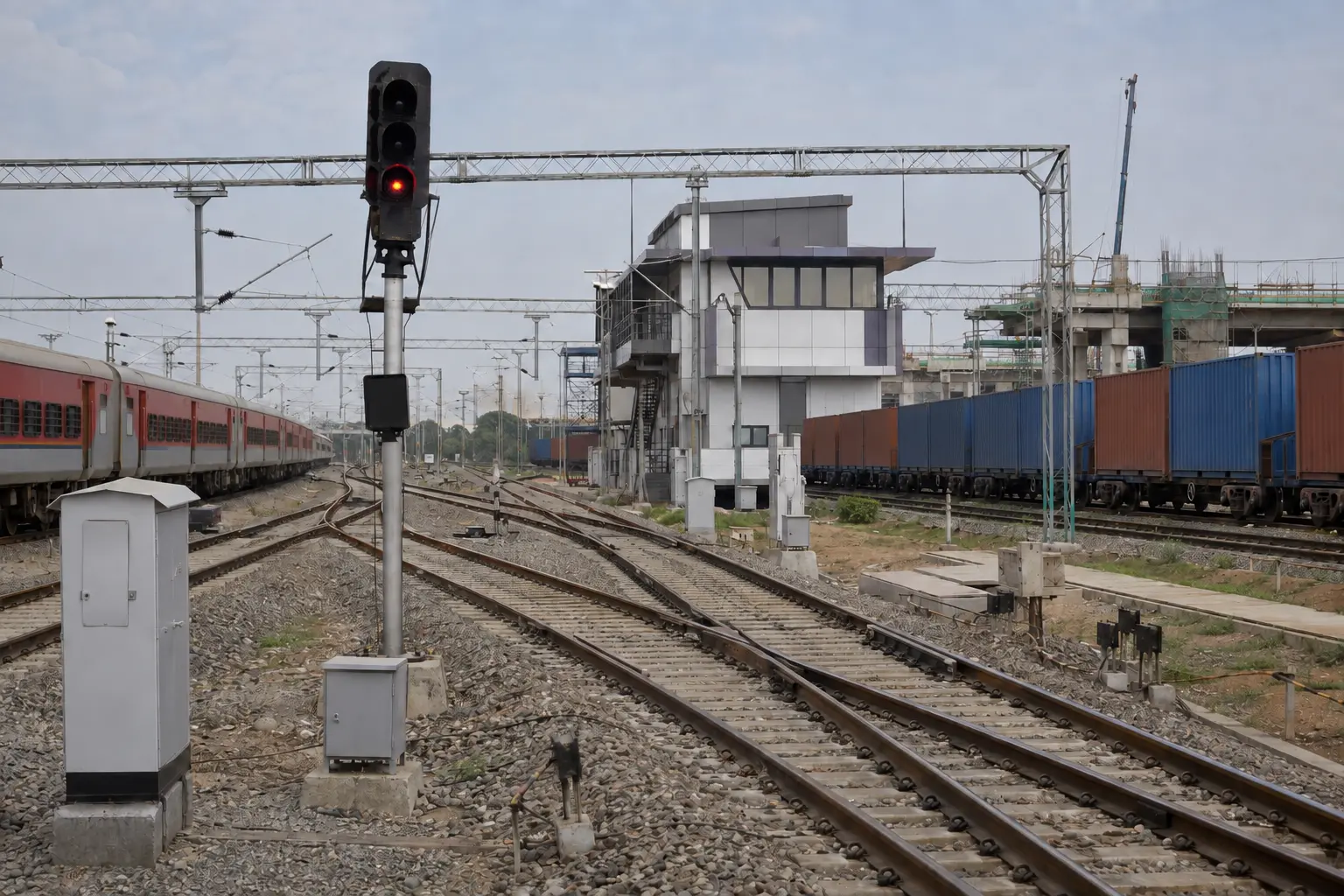Indian Railways Sanctions 800 Crore for Safety and Infrastructure