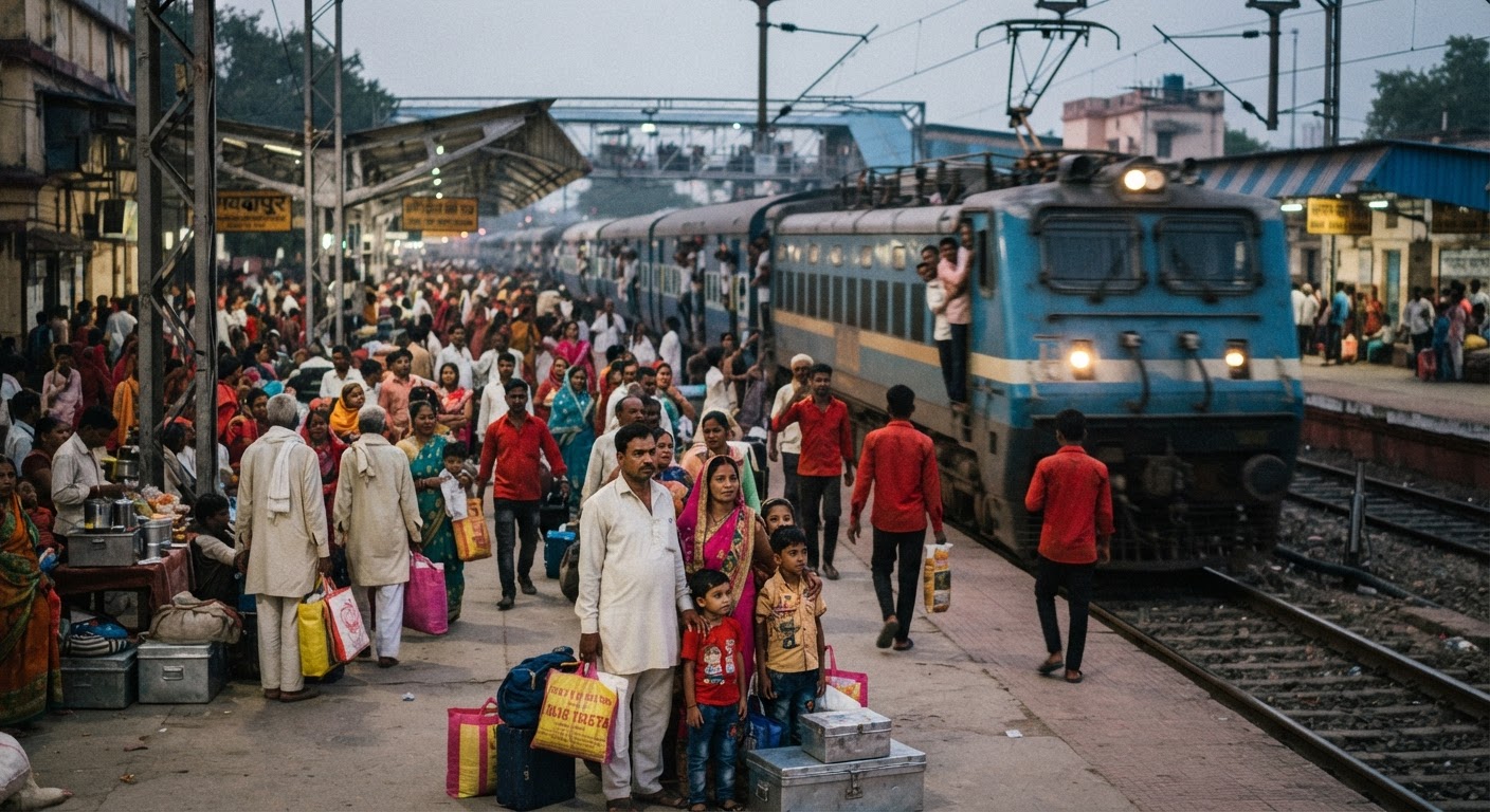 Indian Railways extends Udhna Malda Town special train services via Bhagalpur