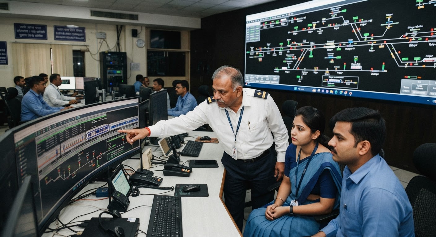 South East Central Railway launches live train monitoring system in Bilaspur division