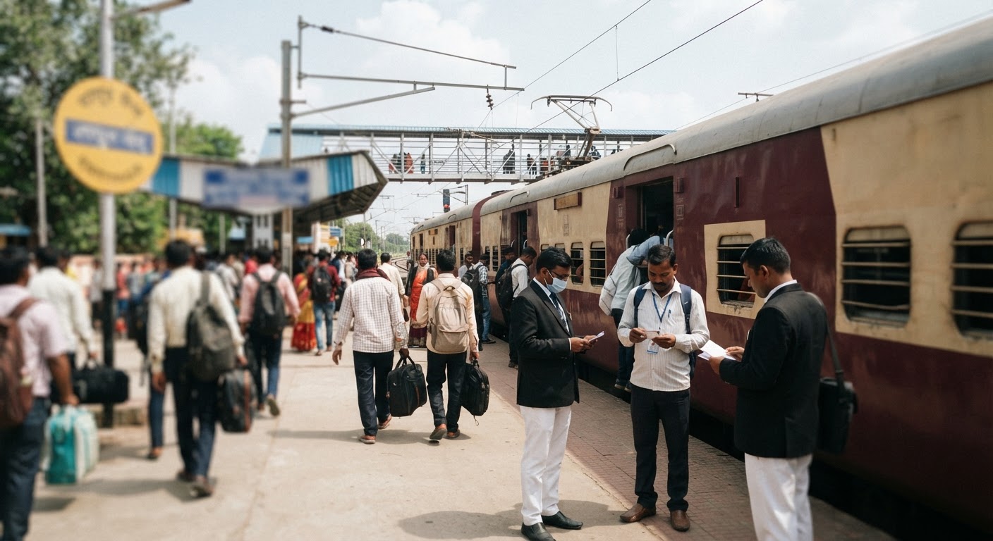 Raipur Railway Division announces MEMU train halts suspension and ticket drive