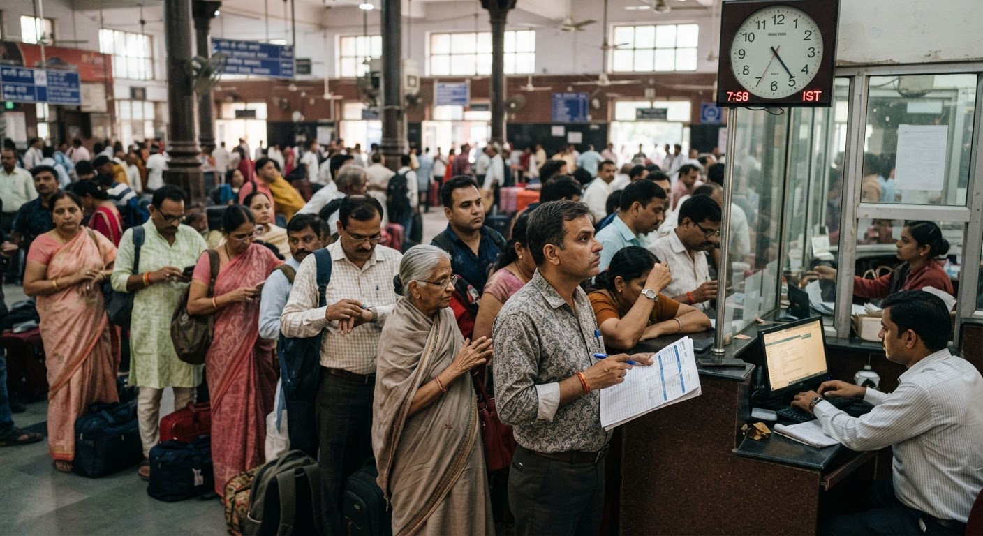 Indian Railways opens Diwali 2026 advance ticket booking on September 4