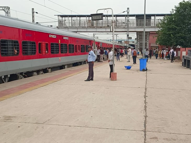 Indian Railways Launches Jaipur Mathura Special Train for Janmashtami Festival