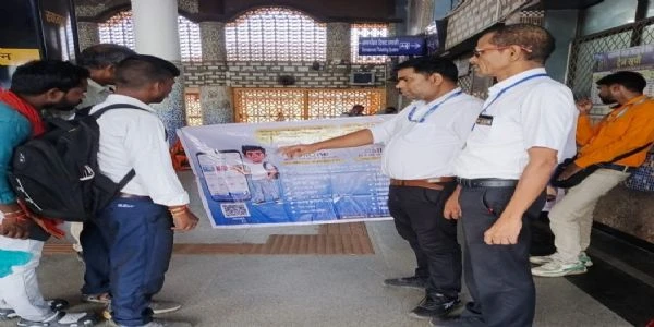 Malda Division launches awareness campaign for RailOne app across major railway stations