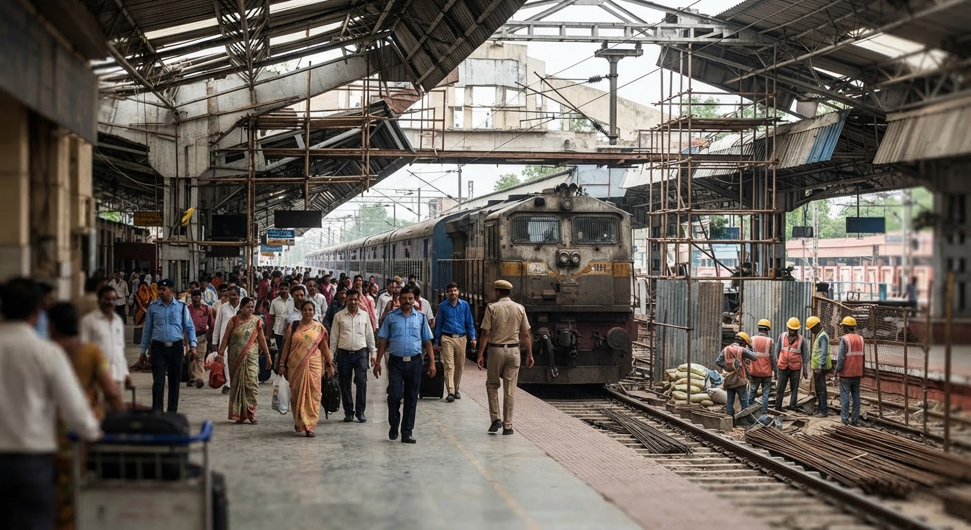 Indian Railways announces 36 day traffic block at Chandigarh station from September 10
