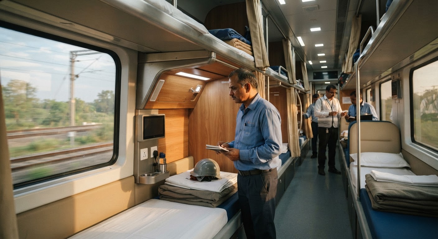 Indian Railways expands Vande Bharat sleeper fleet with new rakes and strict rules