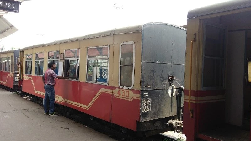 Northern Railway restores Kalka Shimla toy train service partially between Dharampur and Shimla