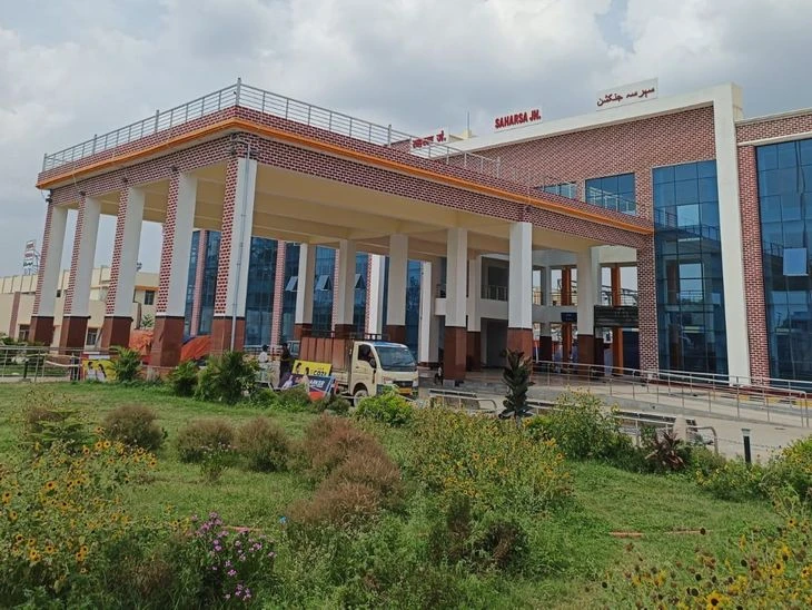 Saharsa Junction Train Services Face Disruptions Due To Foot Overbridge Construction Work