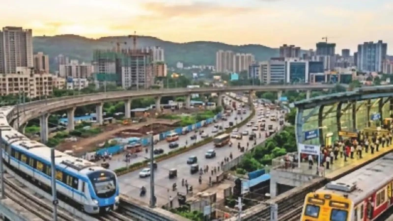 Mumbai Railway Vikas Corporation starts rail expansion for Third Mumbai