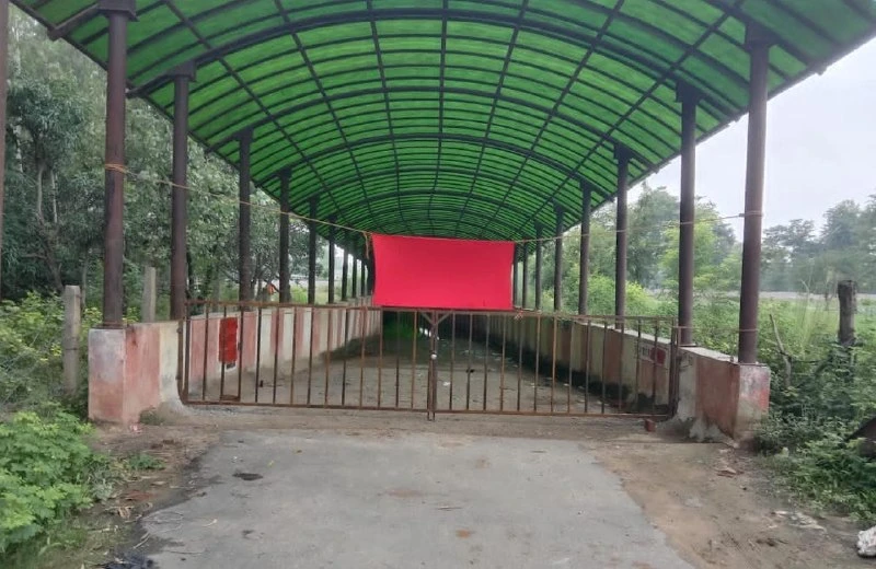 Railway authorities close waterlogged Bahraich underpass for safety