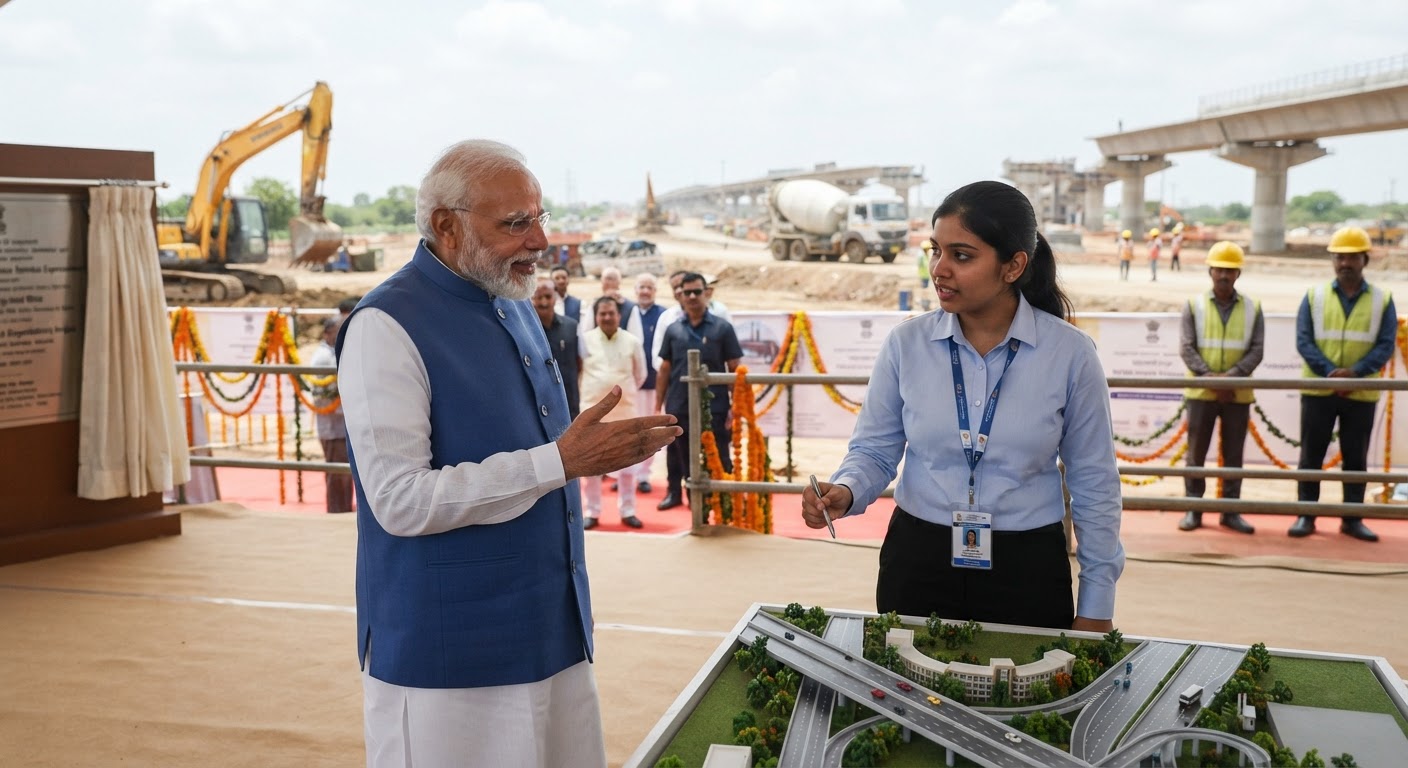 Prime Minister Modi will launch railway projects worth 35000 crore rupees