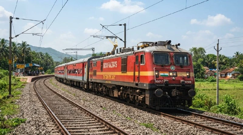 Indian Railways is upgrading infrastructure to cut Delhi Mumbai travel time