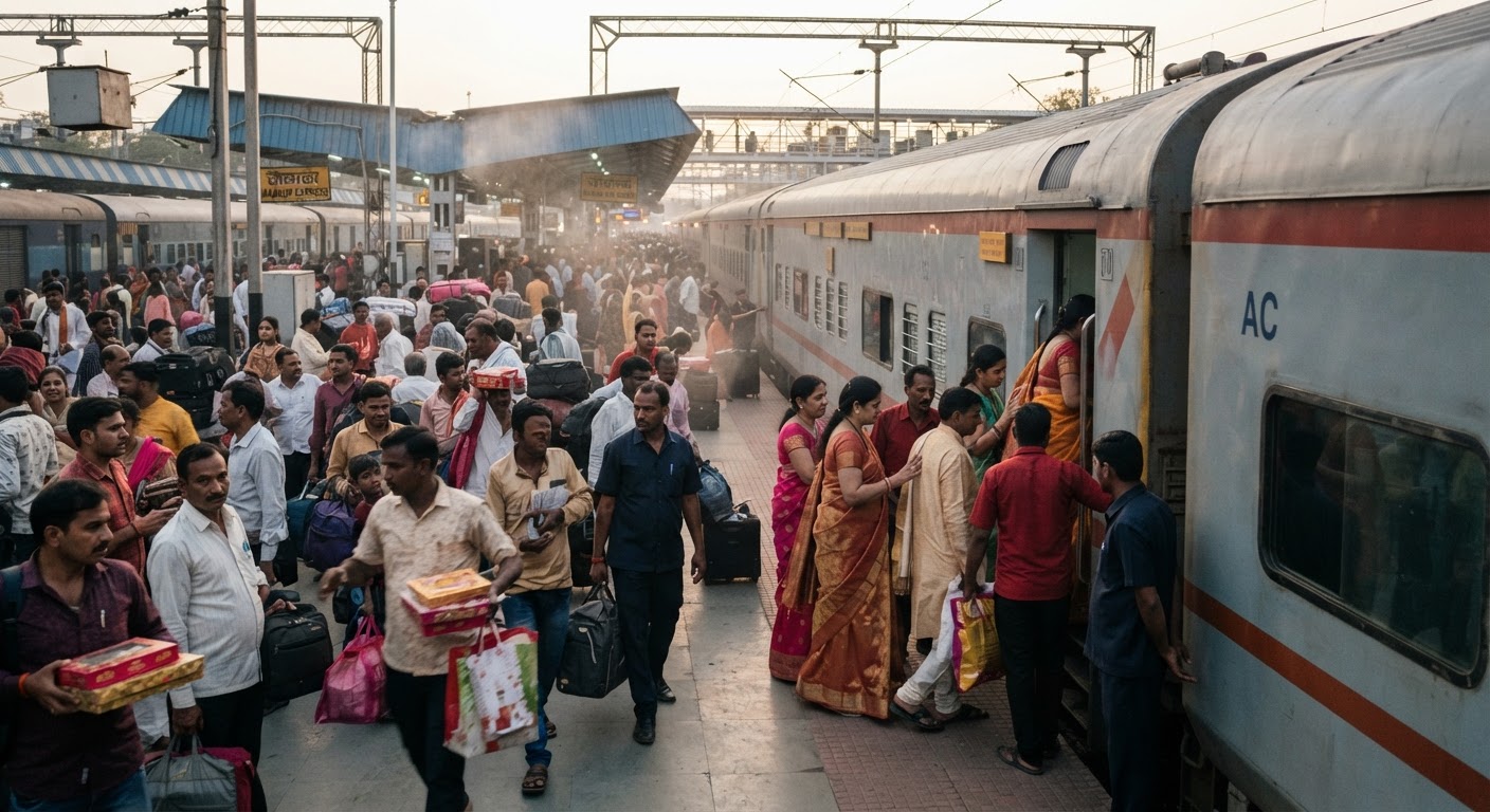 Indian Railways adds coaches to Mandor Express and launches Diwali special trains