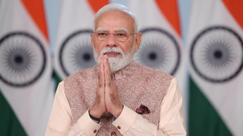PM Modi will launch railway and development projects worth over Rs 35200 crore in Gujarat