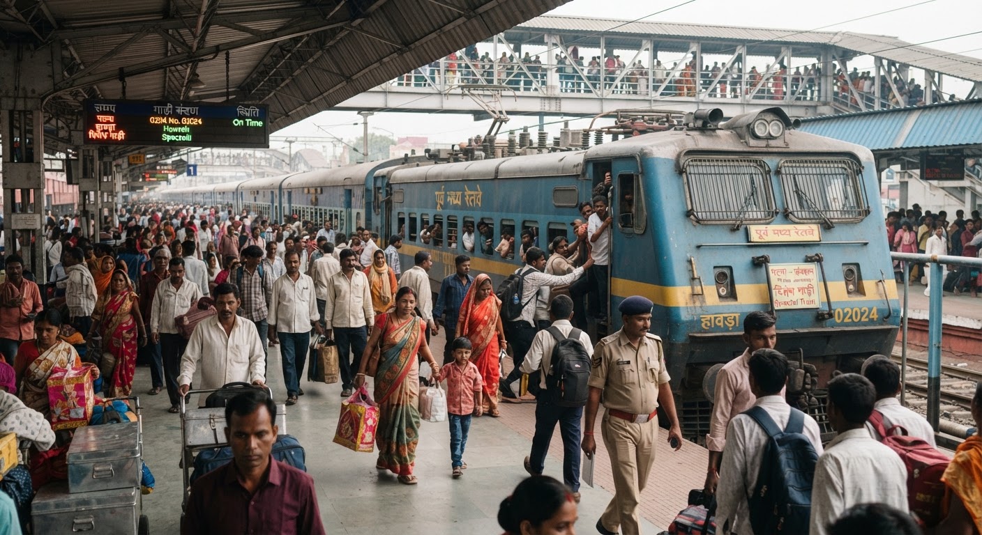 East Central Railway extends Patna Howrah special train services until December 2026