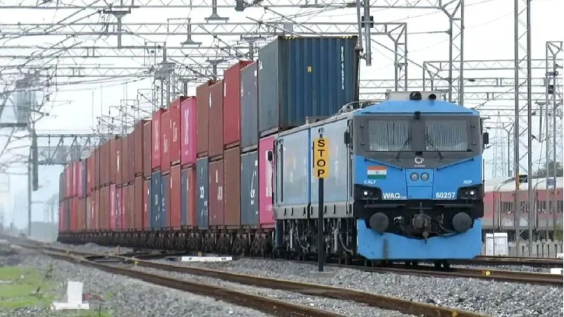 Prime Minister Narendra Modi inaugurates final sections to make Western Dedicated Freight Corridor fully operational