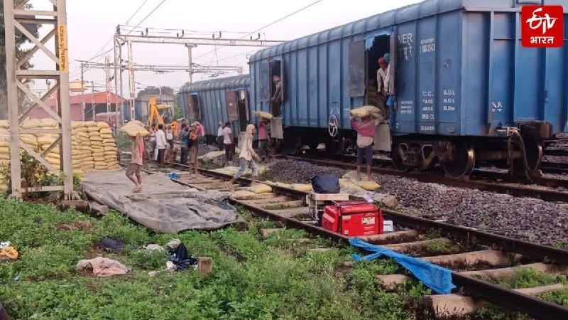 Goods train derailment at Gorakhpur Junction disrupts yard operations
