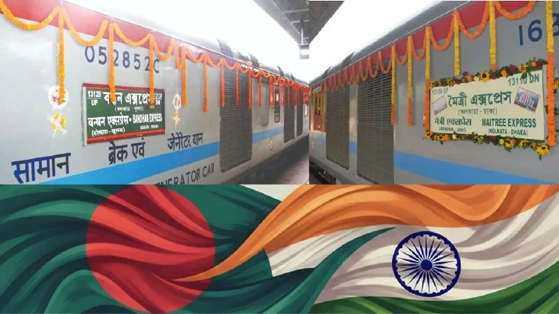 India and Bangladesh discuss resumption of cross border passenger trains