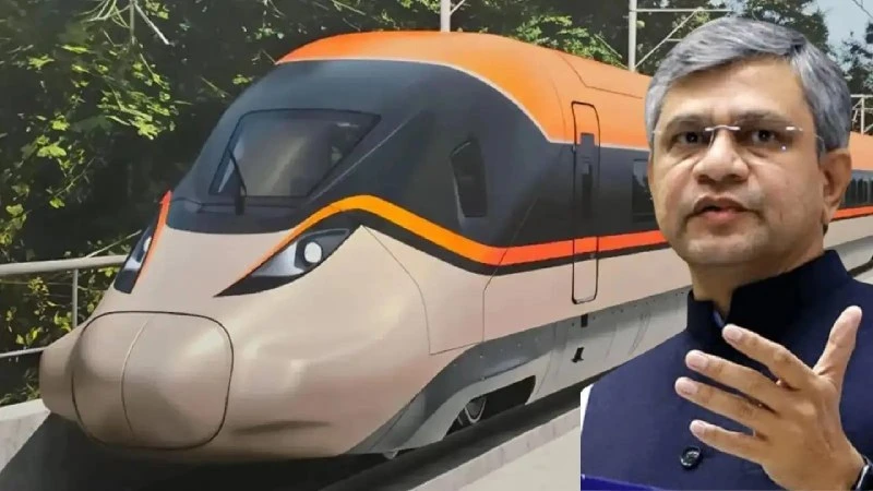 India First Bullet Train Trial Scheduled For May Or June 2027