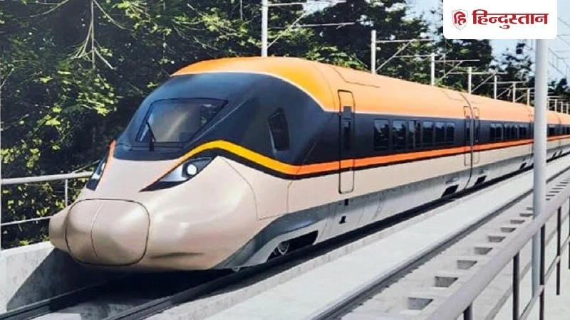 India will start trial runs of its first indigenous bullet train in May or June 2027
