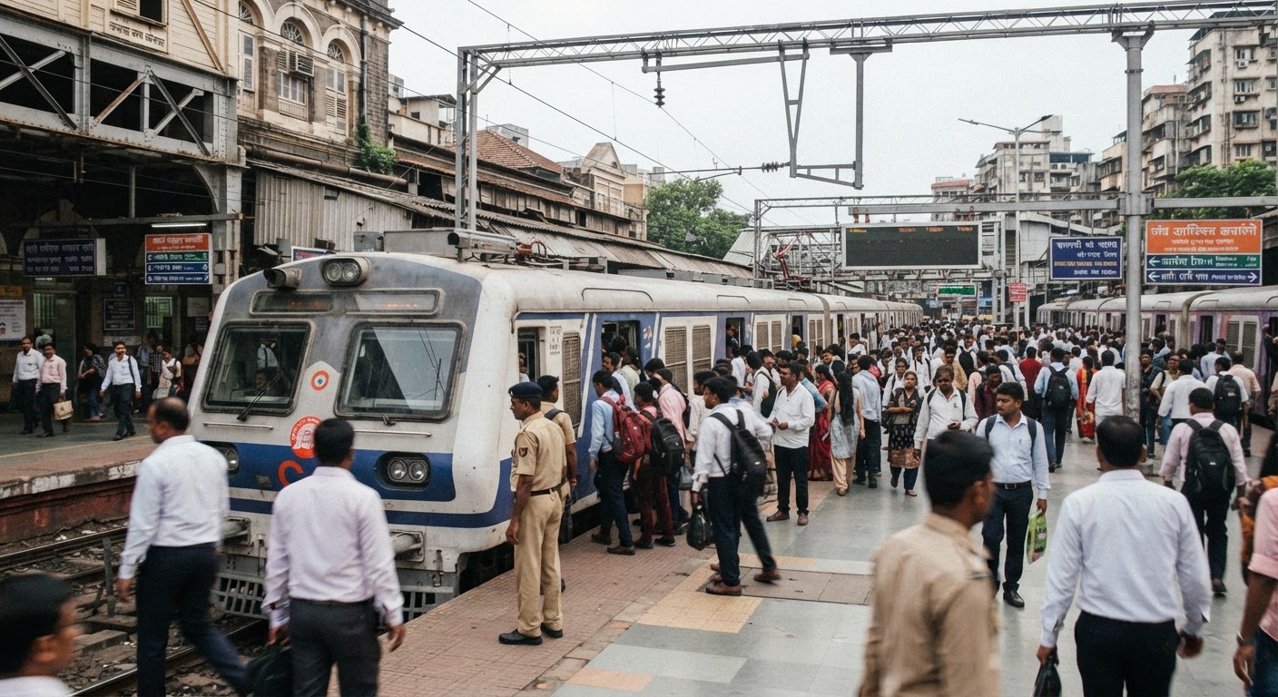 Indian Railways Launches Mega Master Plan to Modernize Mumbai Suburban Network by 2030