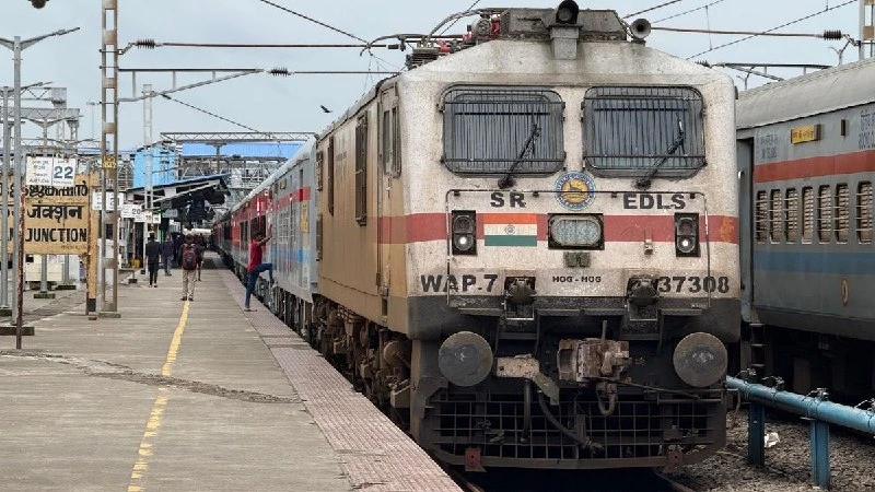 Northern Railway Operates Festival Special Train Between Rishikesh and Muzaffarpur