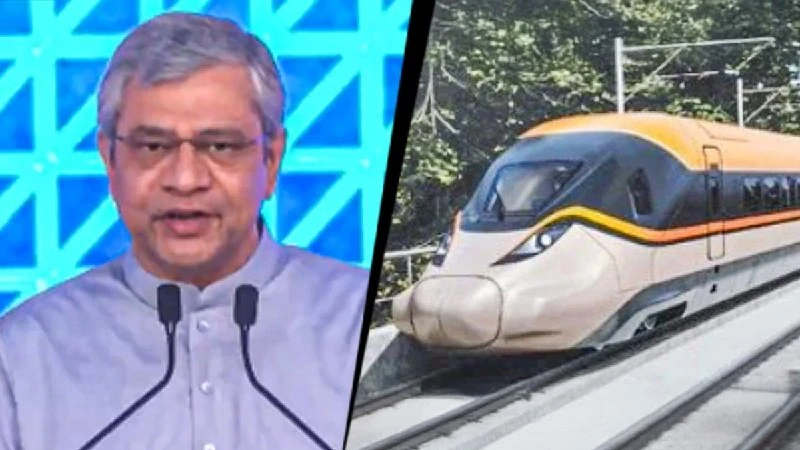 India prepares for first bullet train trials by mid 2027