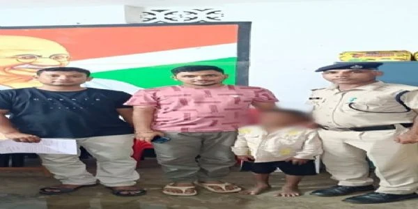 Railway Protection Force rescues abandoned child at Jaleswar station