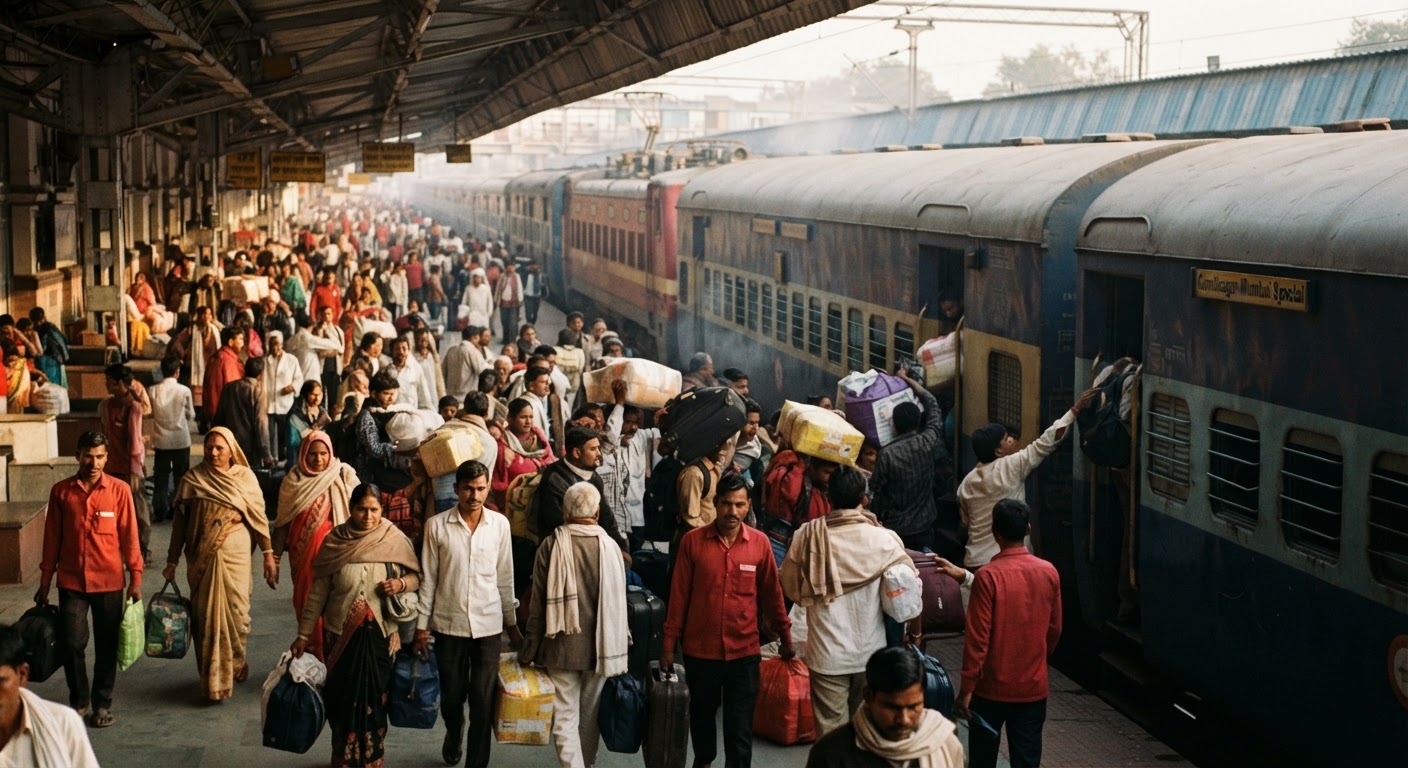 Northern Railway announces special trains connecting Lucknow to Mumbai and Delhi for festive season