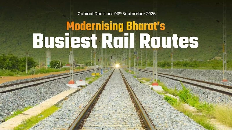 Union Cabinet approves eight major railway multitracking projects worth Rs 20804 crore