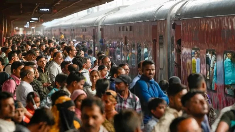 New Delhi railway operations face disruptions due to infrastructure work and summit