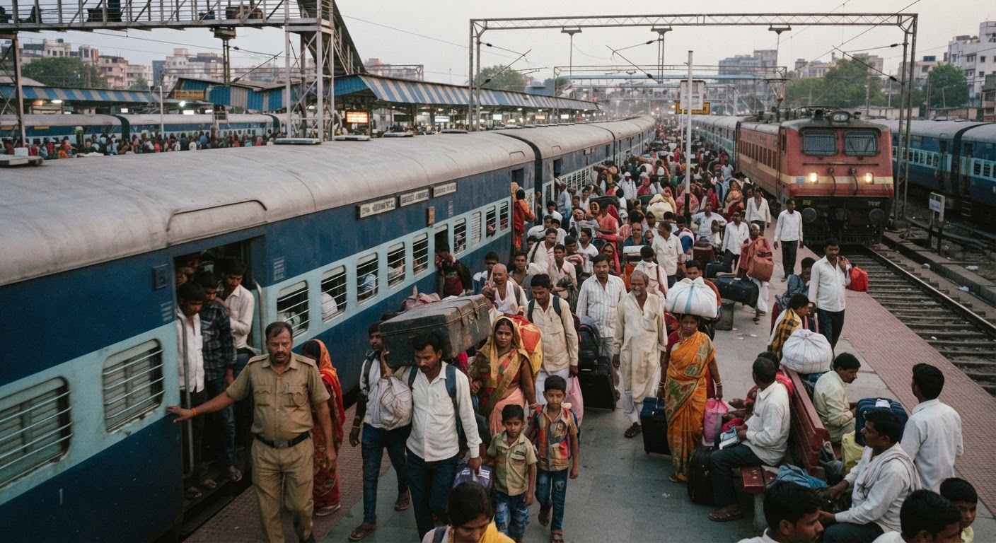Indian Railways Extends Seven Pairs of Special Trains Through November