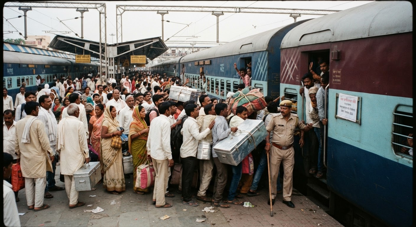 North Central Railway increases festive special train trips from Prayagraj and Subedarganj