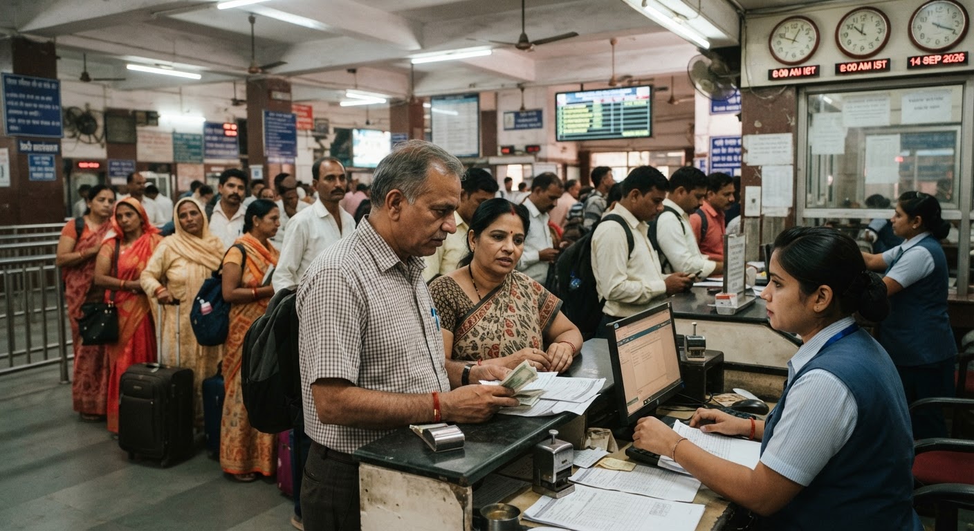 Indian Railways Opens Advance Booking for Return Travel on November 13