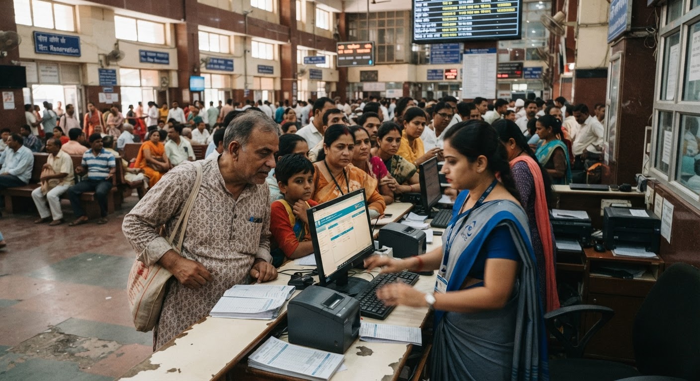 IRCTC processes record breaking two million train tickets in a single day