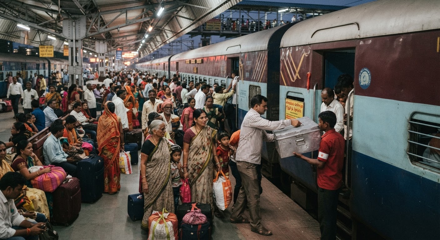Western Railway announces Ahmedabad Darbhanga Puja Special trains via Varanasi