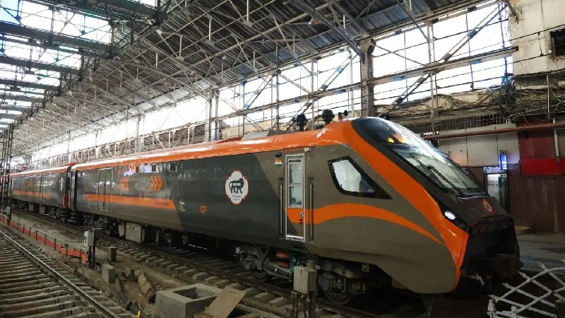 India first Vande Bharat Freight EMU hits 130 kmph speed during trials