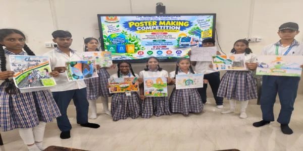 South Eastern Railway launches Swachhata Hi Seva campaign across Kharagpur division