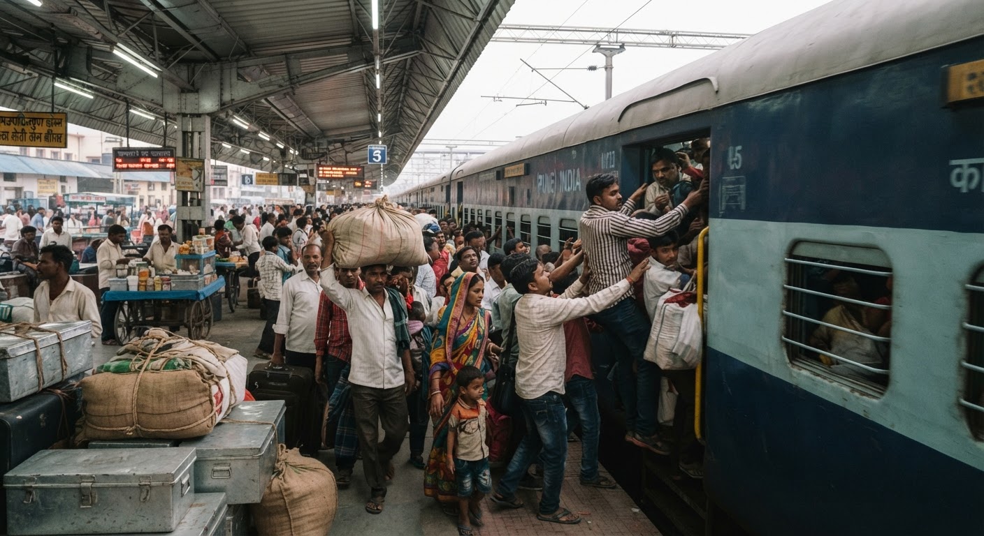Indian Railways extends festive special trains from Bihar to Mumbai and Pune
