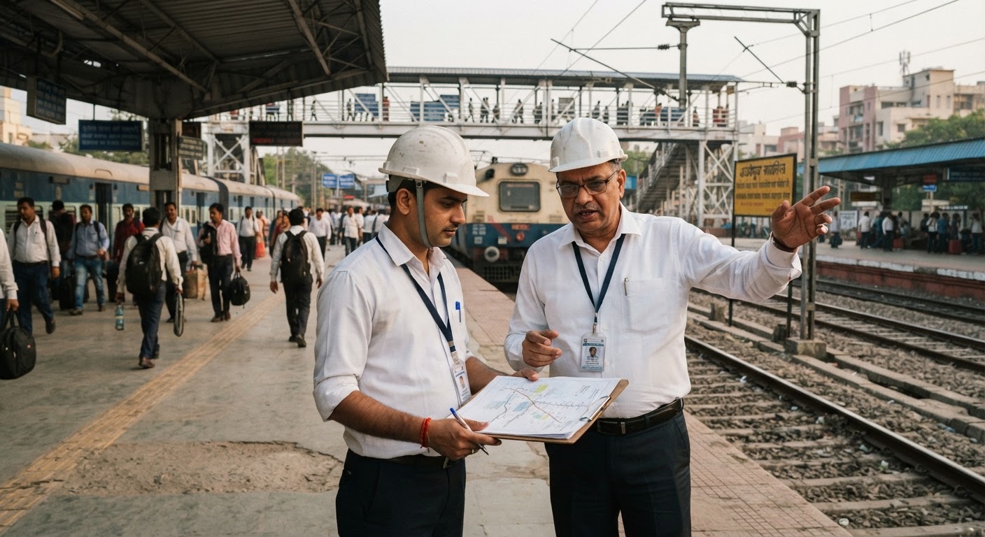 Indian Railways considers extending hydrogen train route to Delhi Azadpur