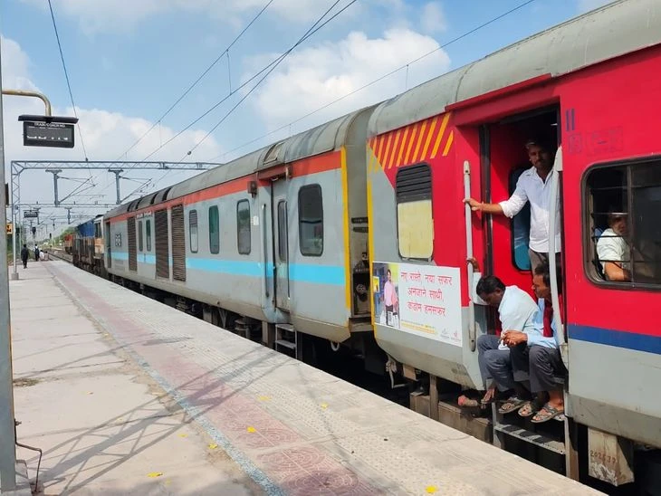 Barmer Rishikesh Express goes fully electric to end Bathinda engine changes