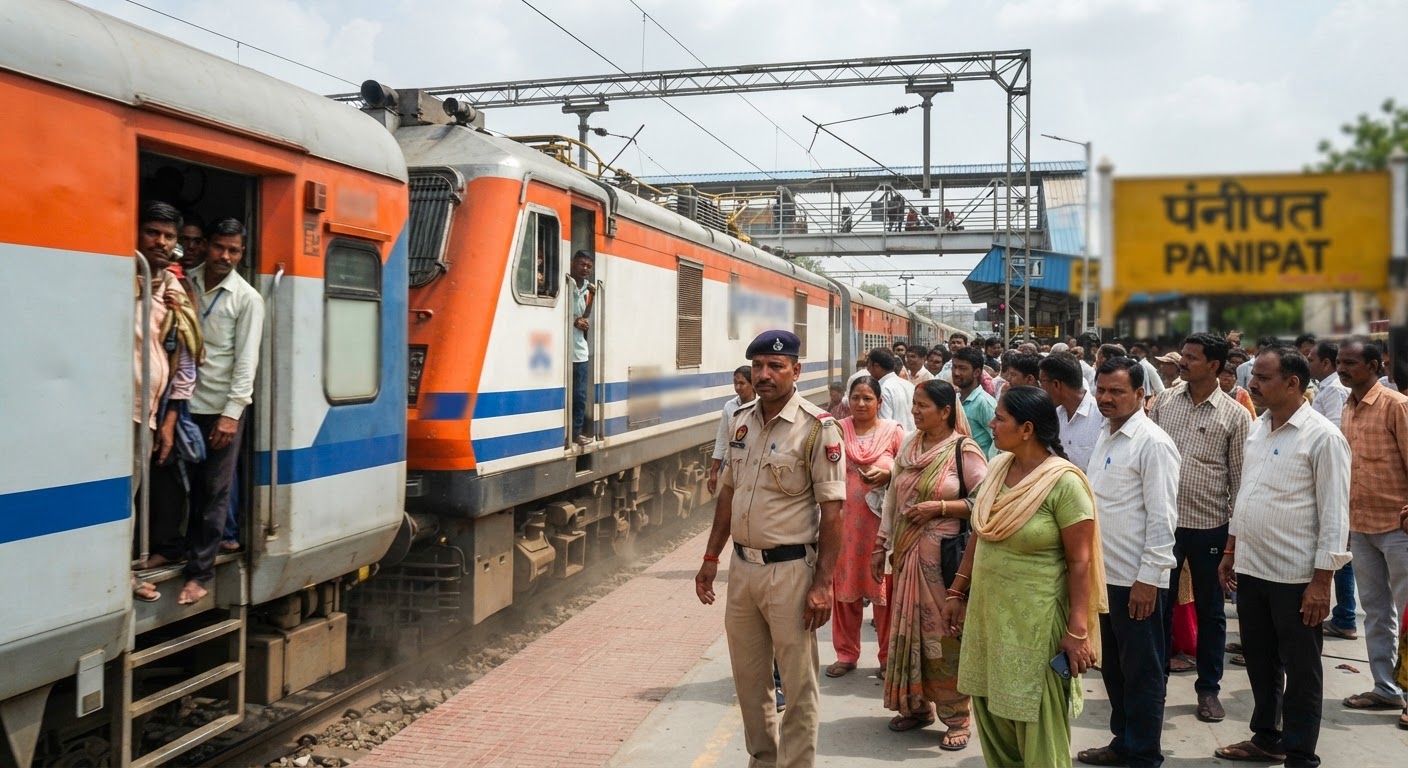 Amrit Bharat Express Completes Successful Trial Run At 130 km/h Between Delhi And Panipat