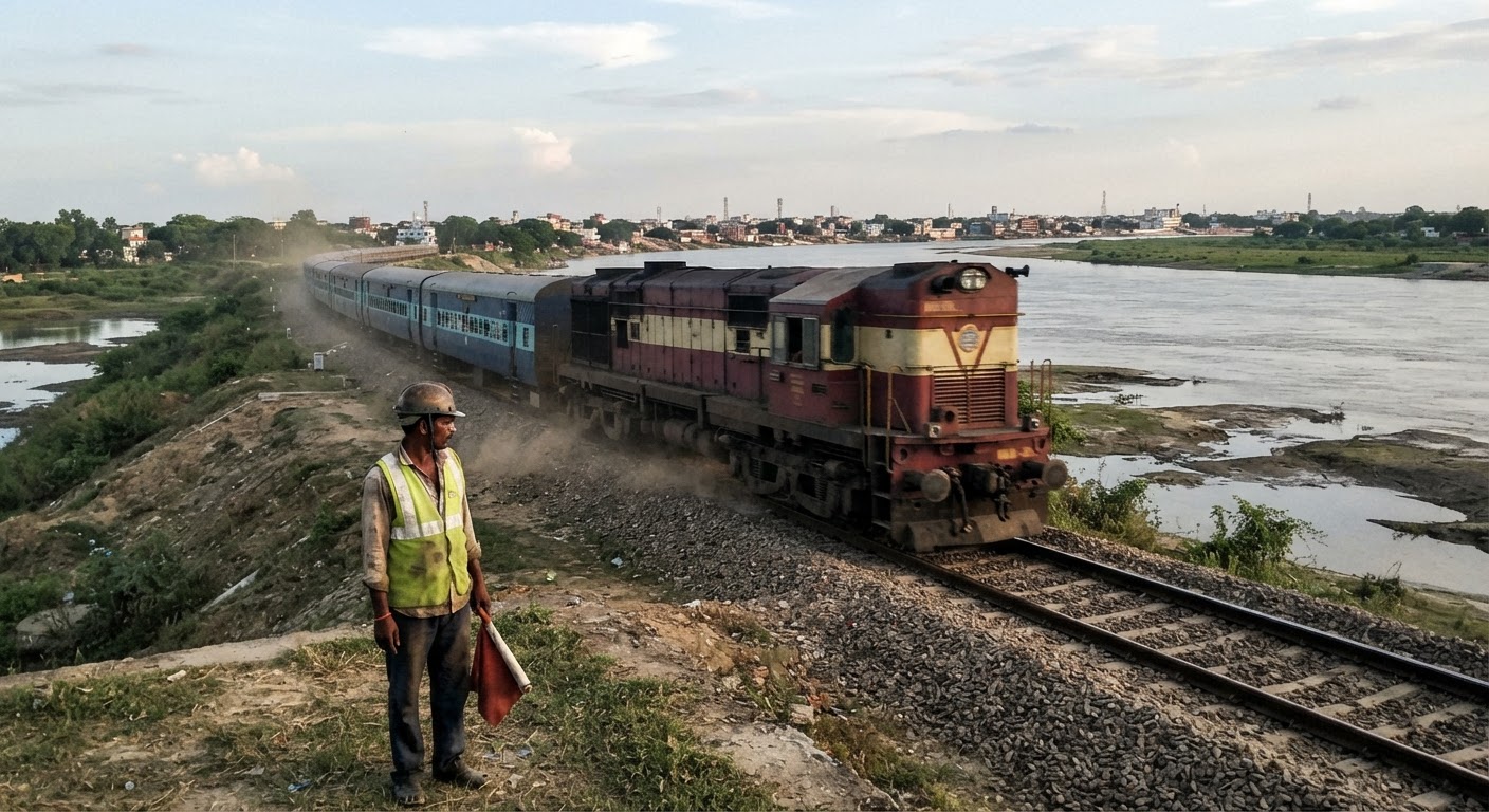 Indian Railways lifts all speed restrictions on the Jamalpur Bhagalpur section