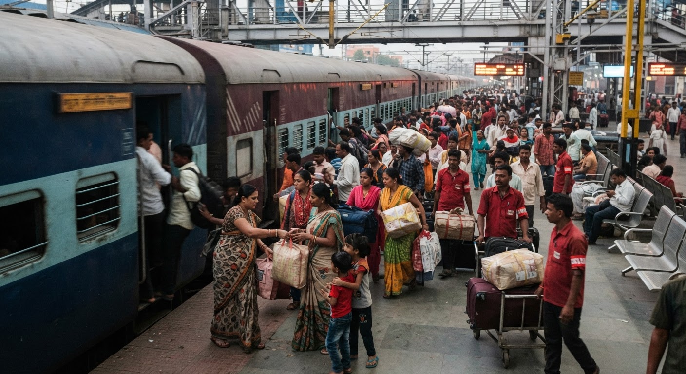 Indian Railways launches Puja special train between Anand Vihar and Muzaffarpur