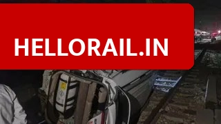 Hathras Rail Incident: Agra Fort Express hits car parked on tracks, major accident averted