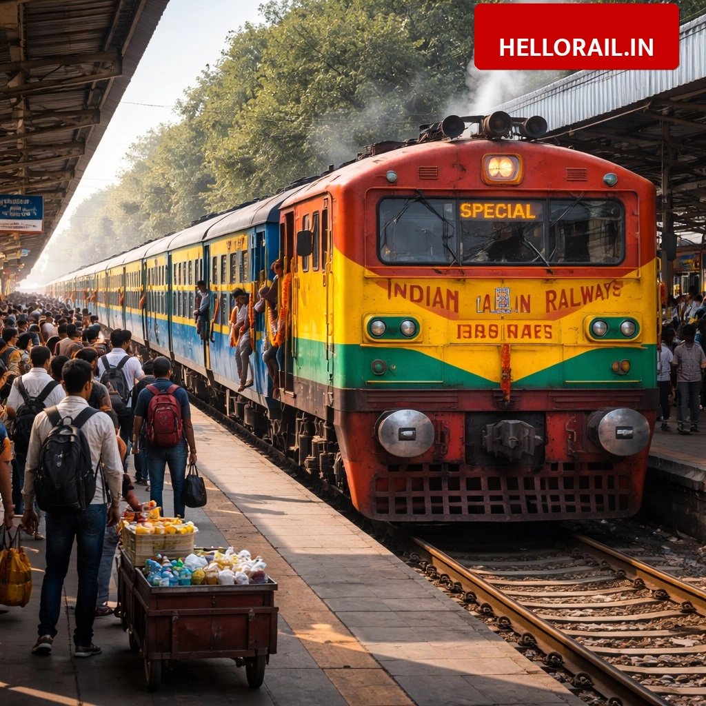 New Train Announcement: Indian Railways to run unreserved special train between Udhna and Hazrat Nizamuddin