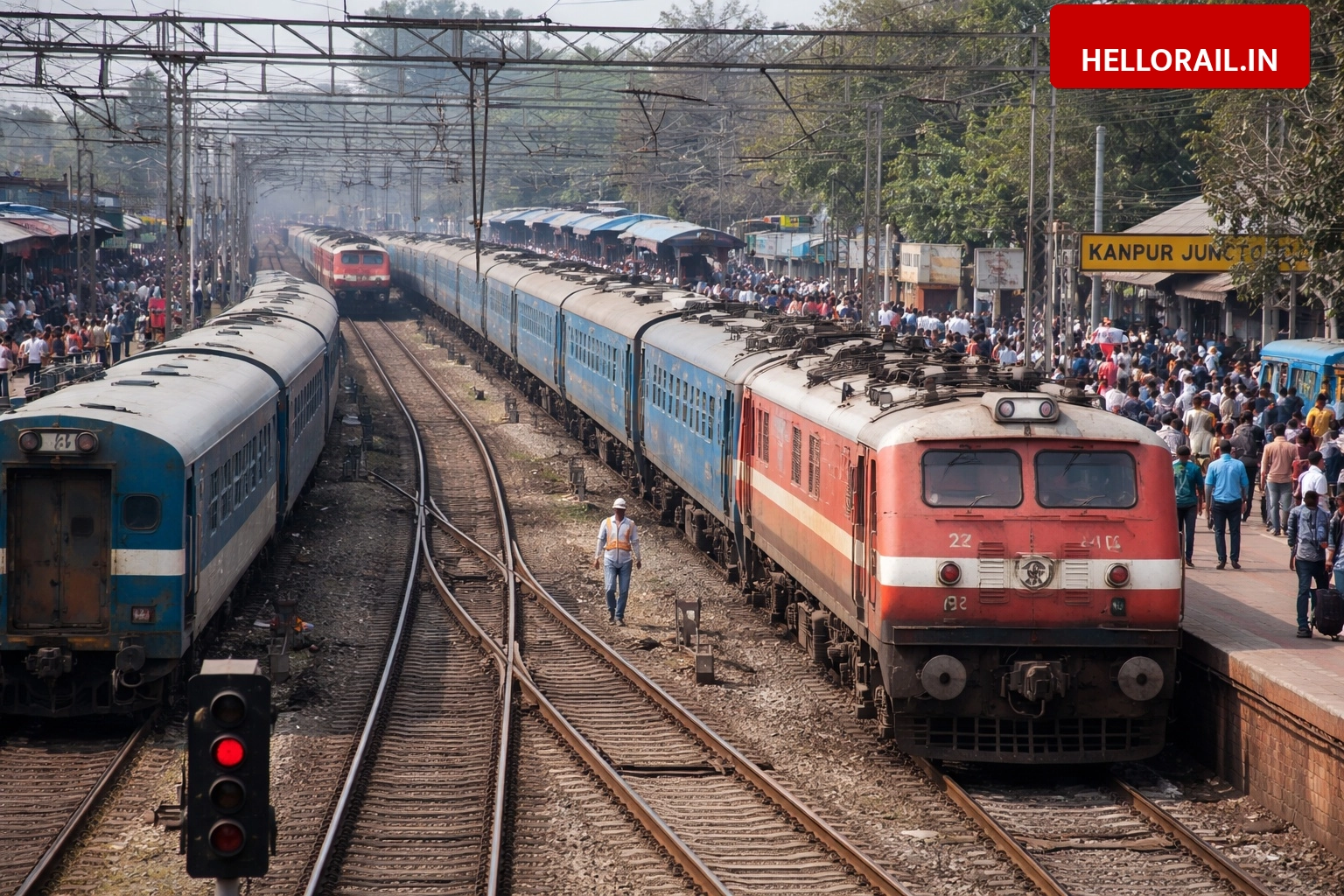 UP Railway Update: Major trains cancelled and diverted between Kanpur and Lucknow from April 2, check list