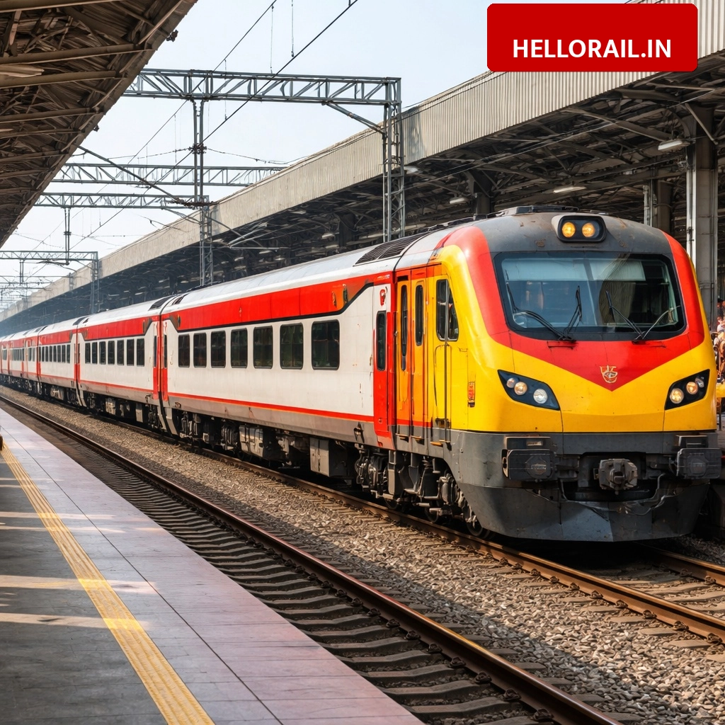 Udhna-Bandra Special: Indian Railways to introduce modern LHB coaches for safer travel